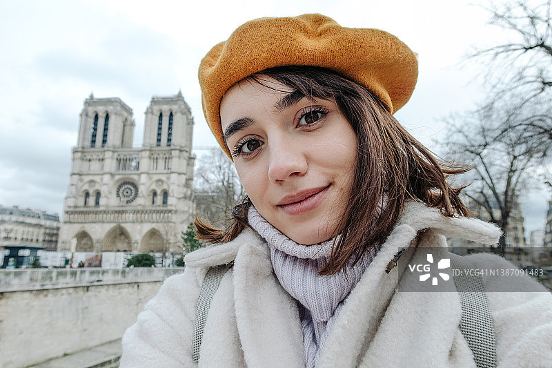 巴黎单人旅行图片素材