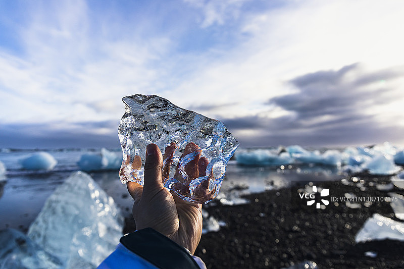 钻石海滩图片素材