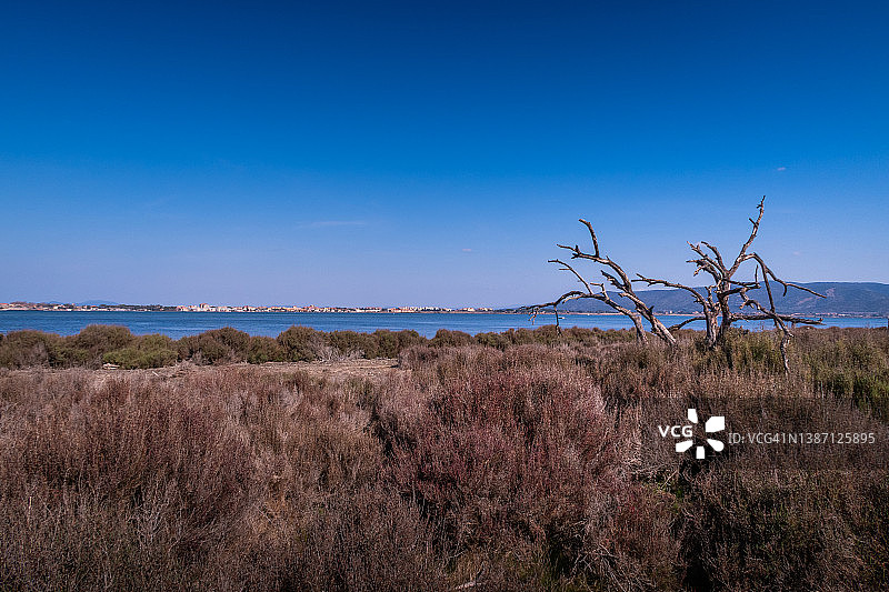 意大利托斯卡纳 Feniglia, Porto Ercole, Grosseto图片素材