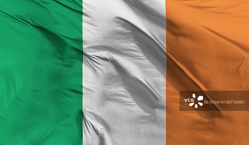 爱尔兰国旗图片素材