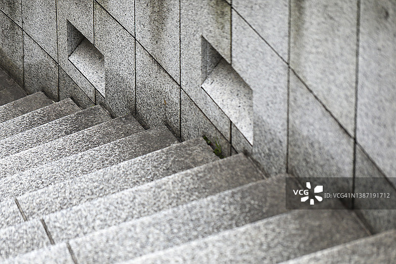 花岗岩石阶图片素材