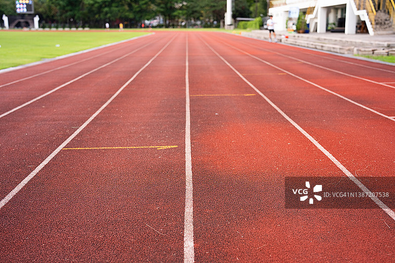 田径跑道图片素材