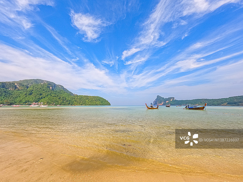 泰国皮皮岛图片素材