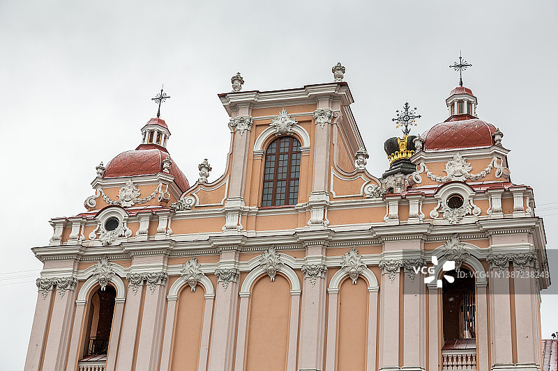 圣卡西米尔教堂图片素材