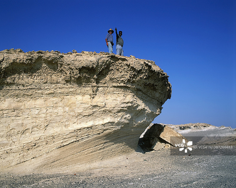 厄立特里亚达纳基勒洼地景观图片素材