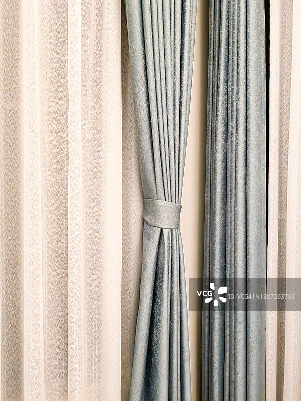 漂亮的窗帘图片素材