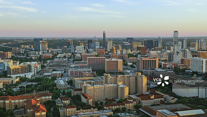 奥斯汀市中心图片素材