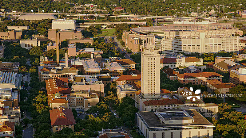 奥斯汀市德克萨斯大学市中心图片素材