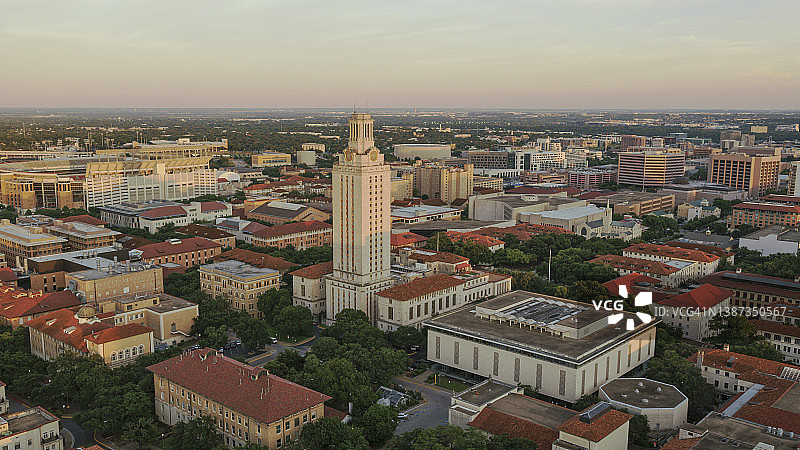 德克萨斯大学奥斯汀分校图片素材