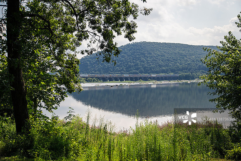 罗克维尔铁路桥图片素材