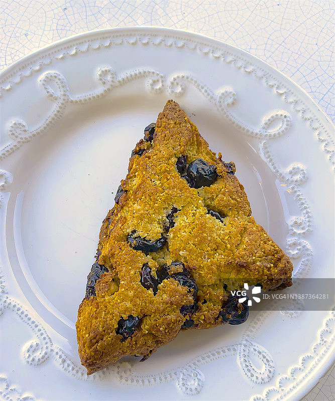 新鲜出炉的司康饼图片素材