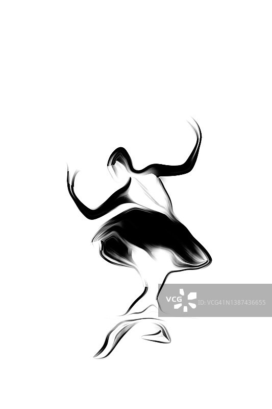 芭蕾舞女演员图片素材