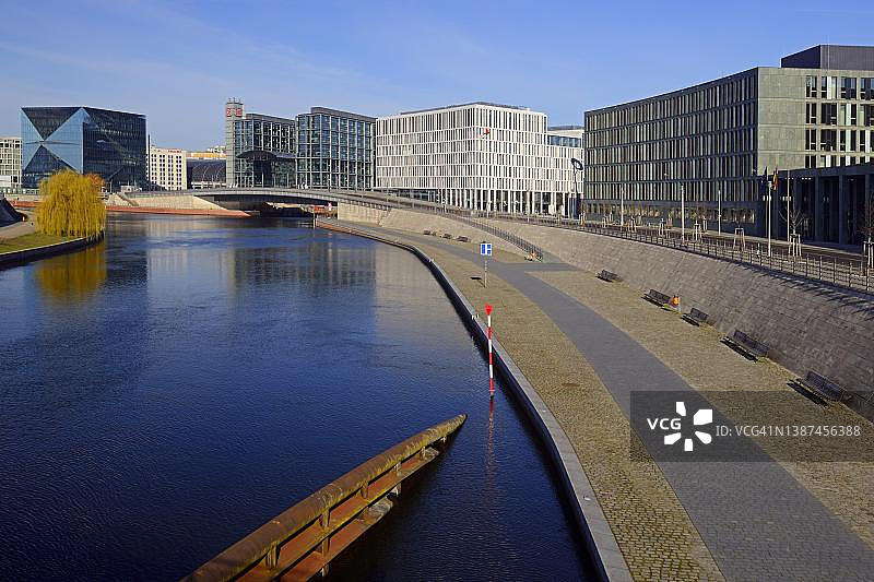 卡佩勒乌弗，联邦教育与研究部，柏林米特中央车站，德国图片素材