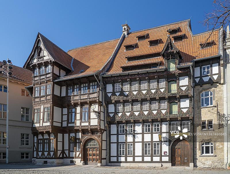 德国下萨克森州不伦瑞克手工艺商会建筑图片素材