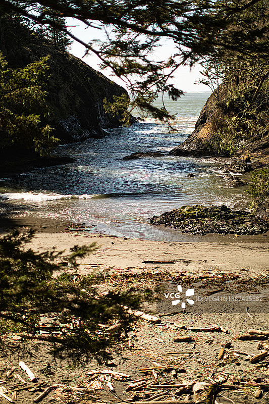 失望角Deadman海湾图片素材