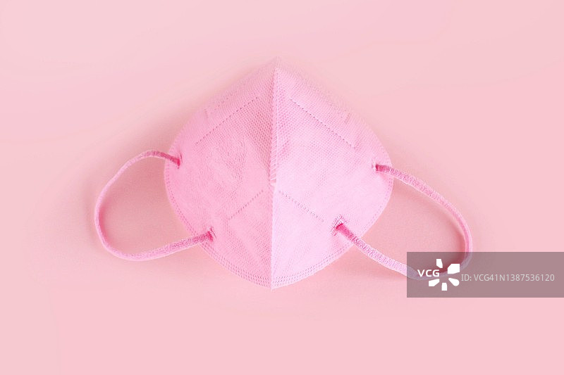 用于防止Covid-19传播的FFP2口罩图片素材