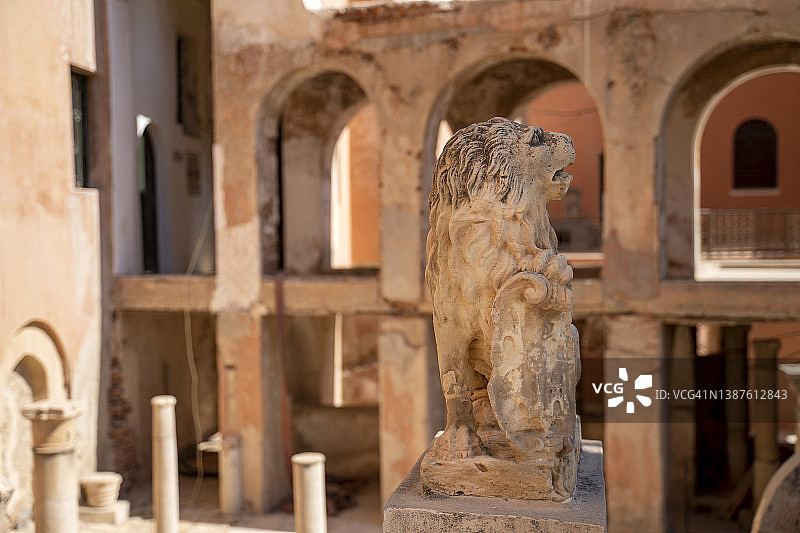 西班牙莱昂图片素材