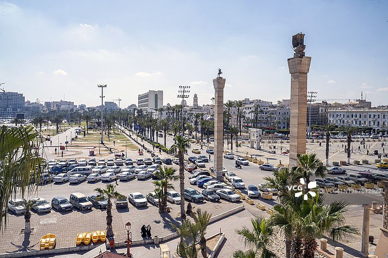 利比亚的黎波里图片素材