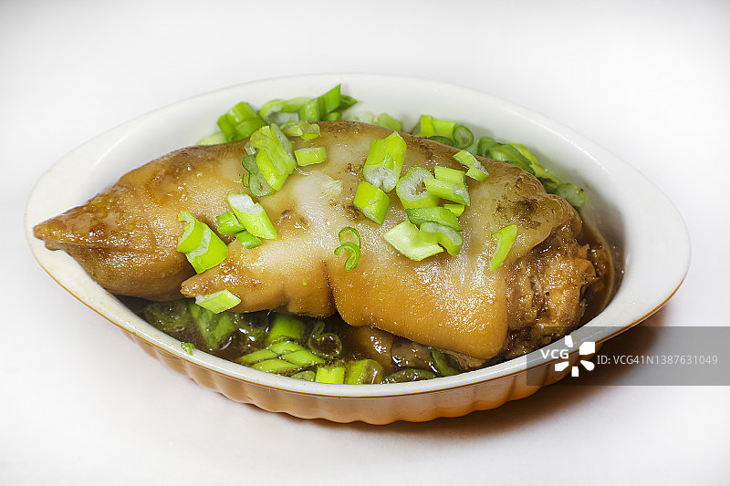 红烧猪蹄图片素材