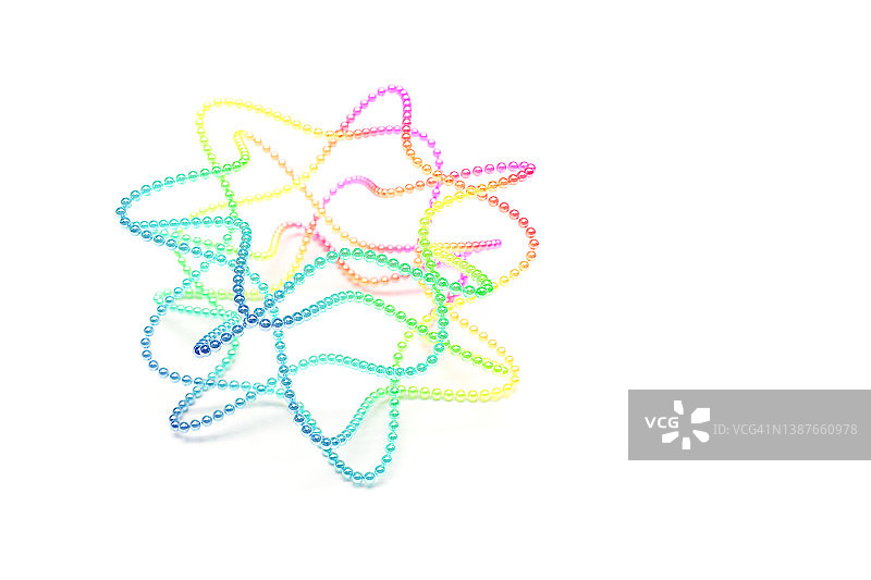 闪亮珠串图片素材