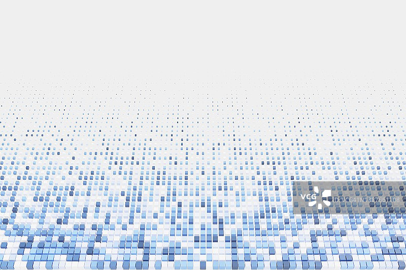 立方体网格图案背景图片素材