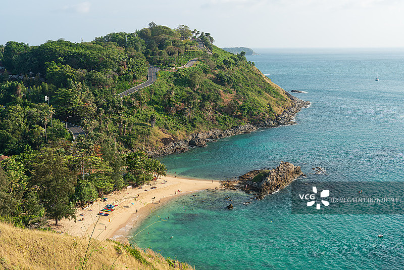 普吉岛亚奴海滩图片素材