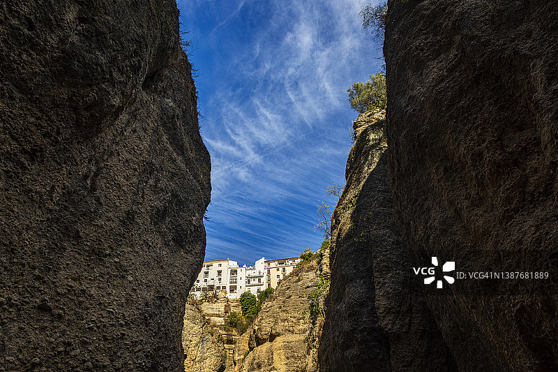 西班牙马拉加龙达图片素材