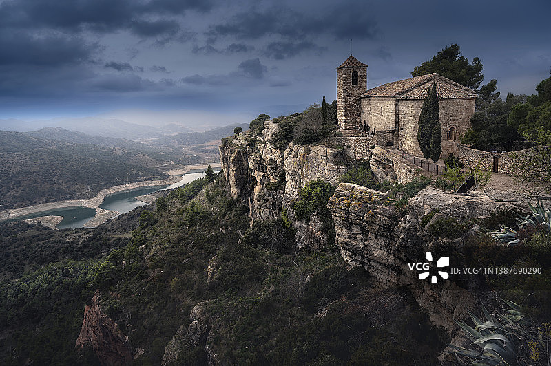 西班牙加泰罗尼亚塔拉戈纳锡乌拉纳图片素材