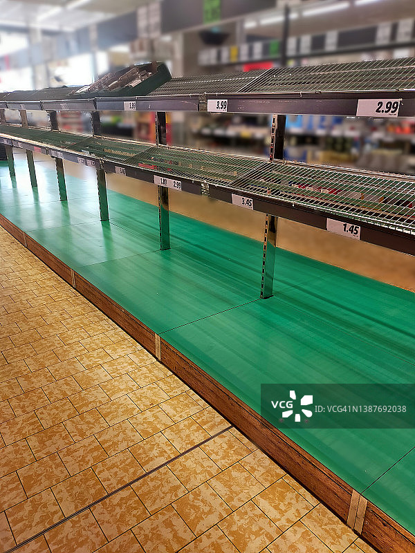 空置的货架图片素材