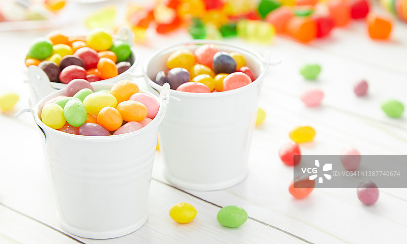 各式彩色糖果图片素材