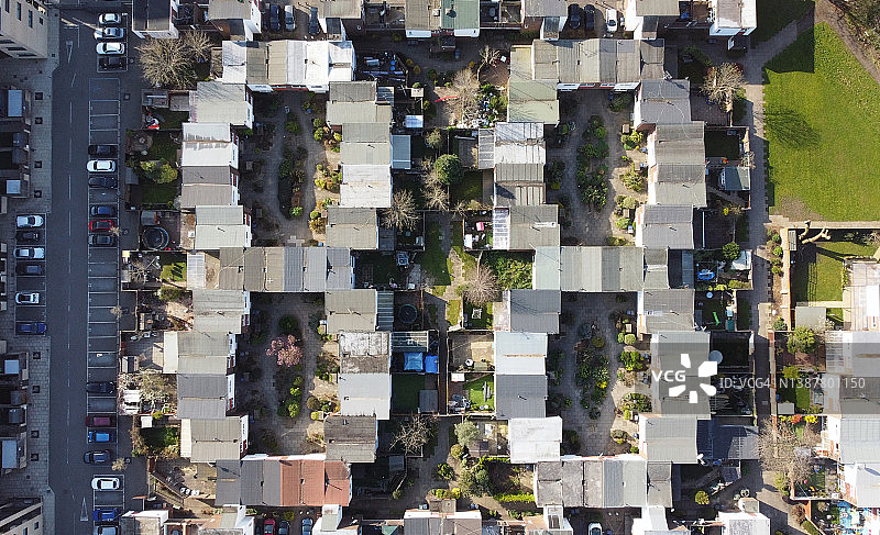 住宅区图片素材