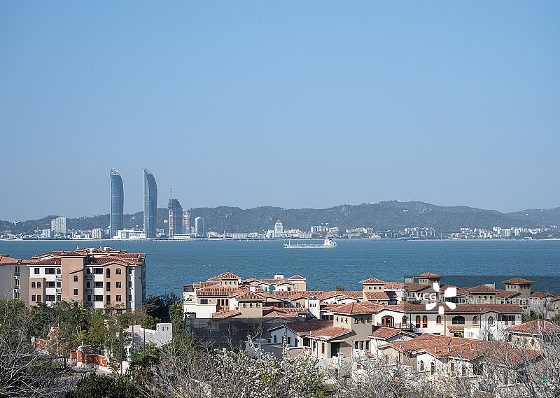 海边别墅图片素材