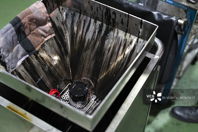 换油工图片素材