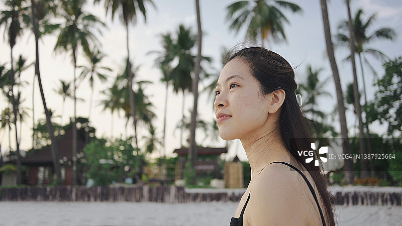 在泰国东南亚的户外探索居家度假的旅行目的地图片素材