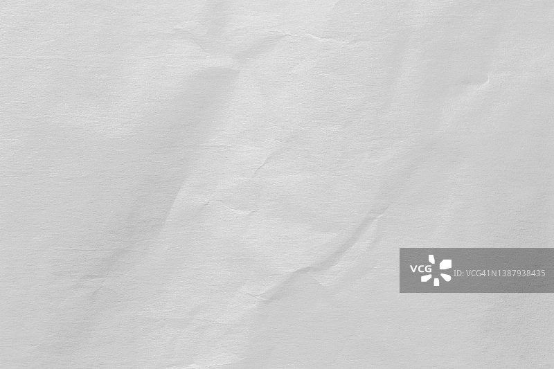 白色生态回收牛皮纸，纸纹理纸板背景。图片素材