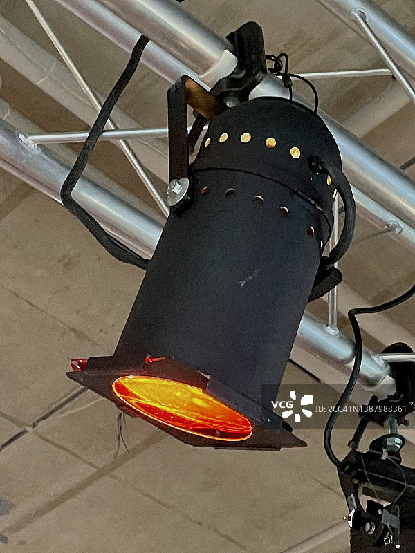 定向舞台灯光图片素材