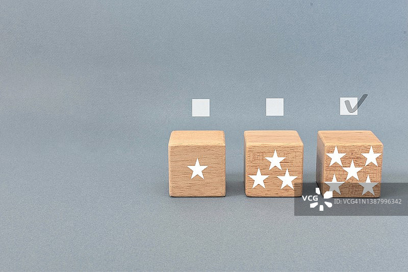 满意度概念，客户体验概念，最佳满意度评分图片素材