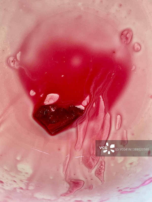 空的罗宋汤碗图片素材