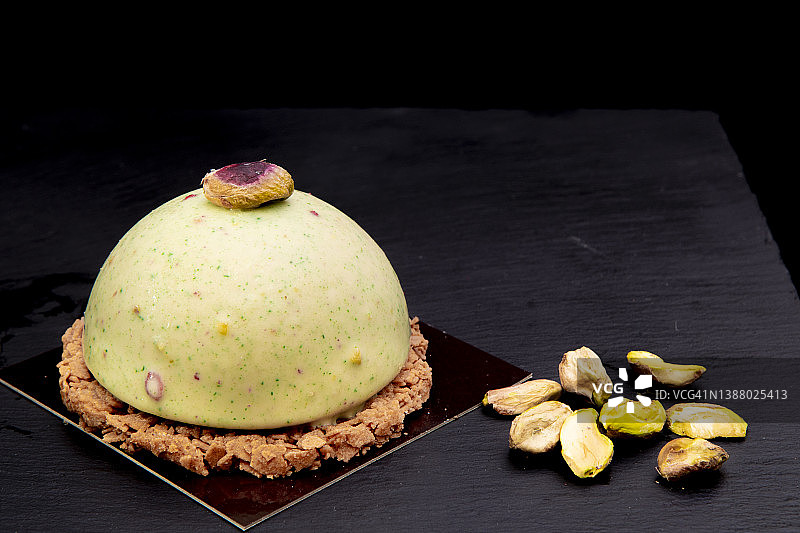 开心果蛋糕图片素材