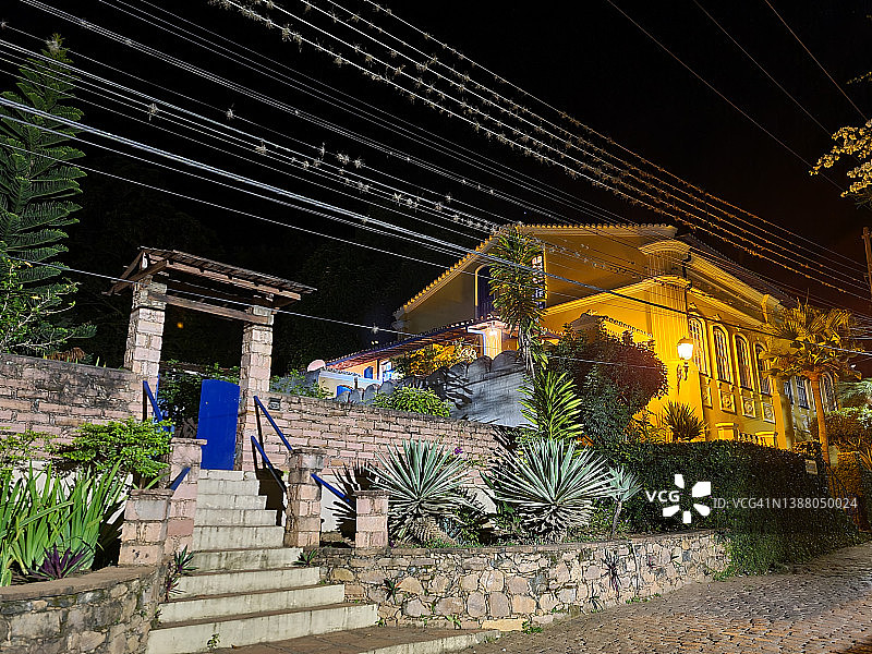 迪亚曼蒂纳沙帕达的伦索伊斯古镇图片素材