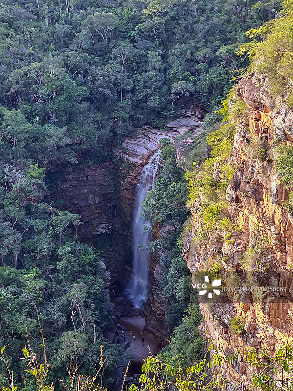 巴伊亚的蚊子瀑布图片素材