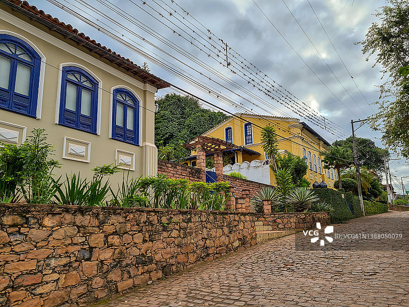 迪亚曼蒂纳沙帕达的伦索伊斯古镇图片素材