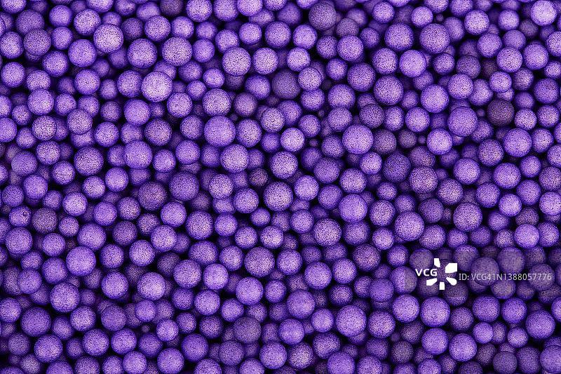 紫色泡沫球背景图片素材