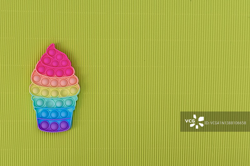 儿童解压玩具橡胶气泡图片素材