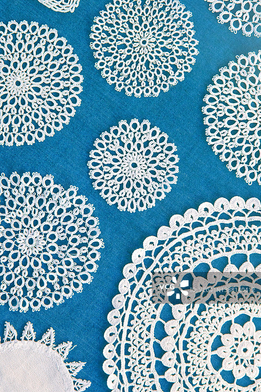 各种各样的垫布图片素材