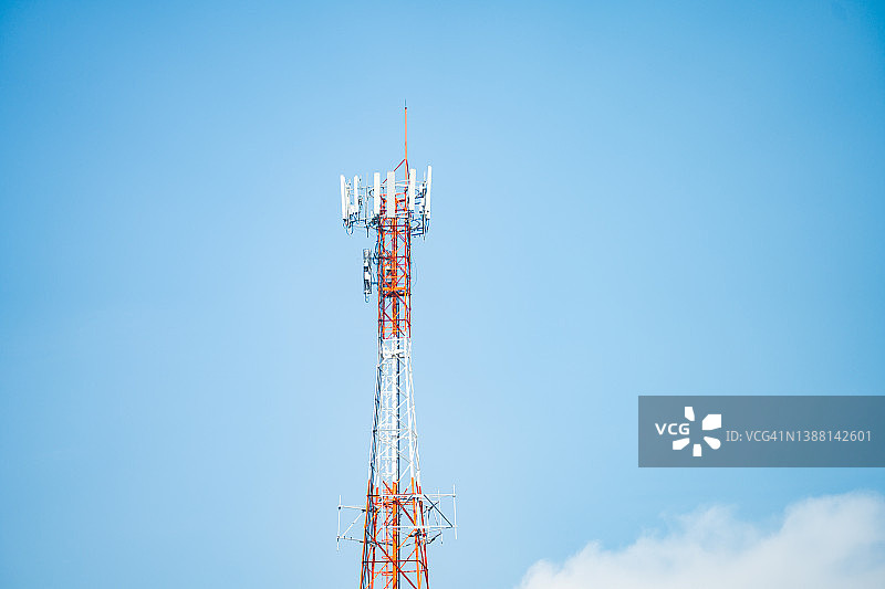 通信塔图片素材