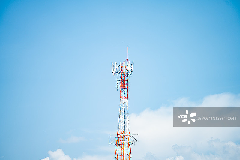 通信塔图片素材