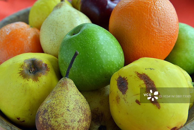 一碗水果图片素材