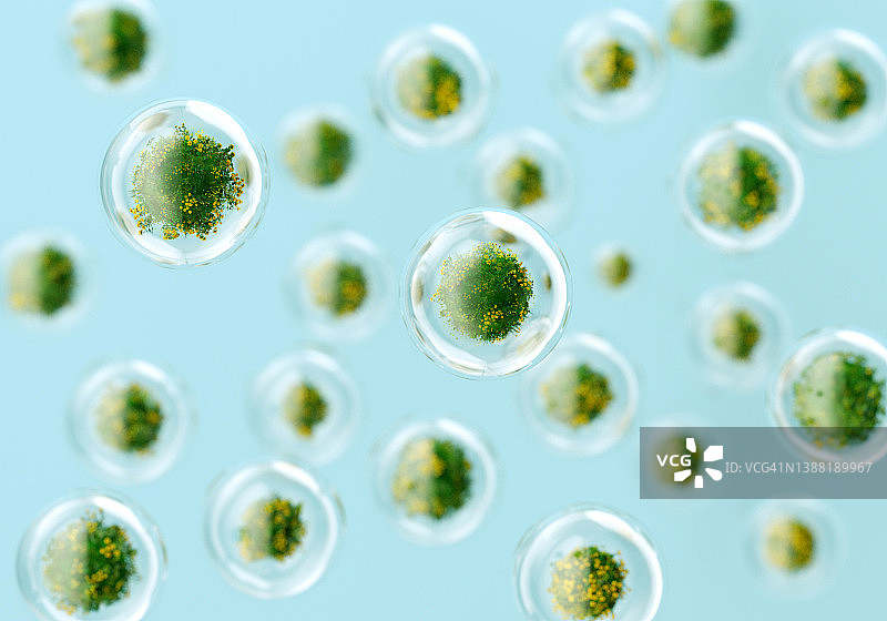 有机球体图片素材