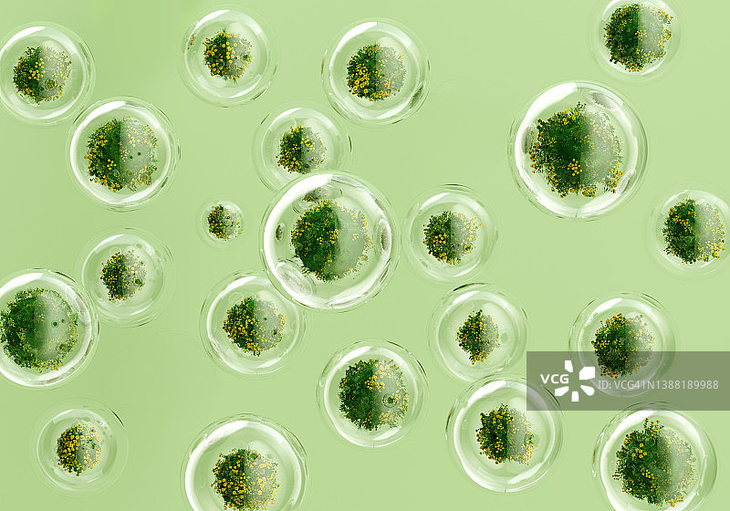 有机球体图片素材